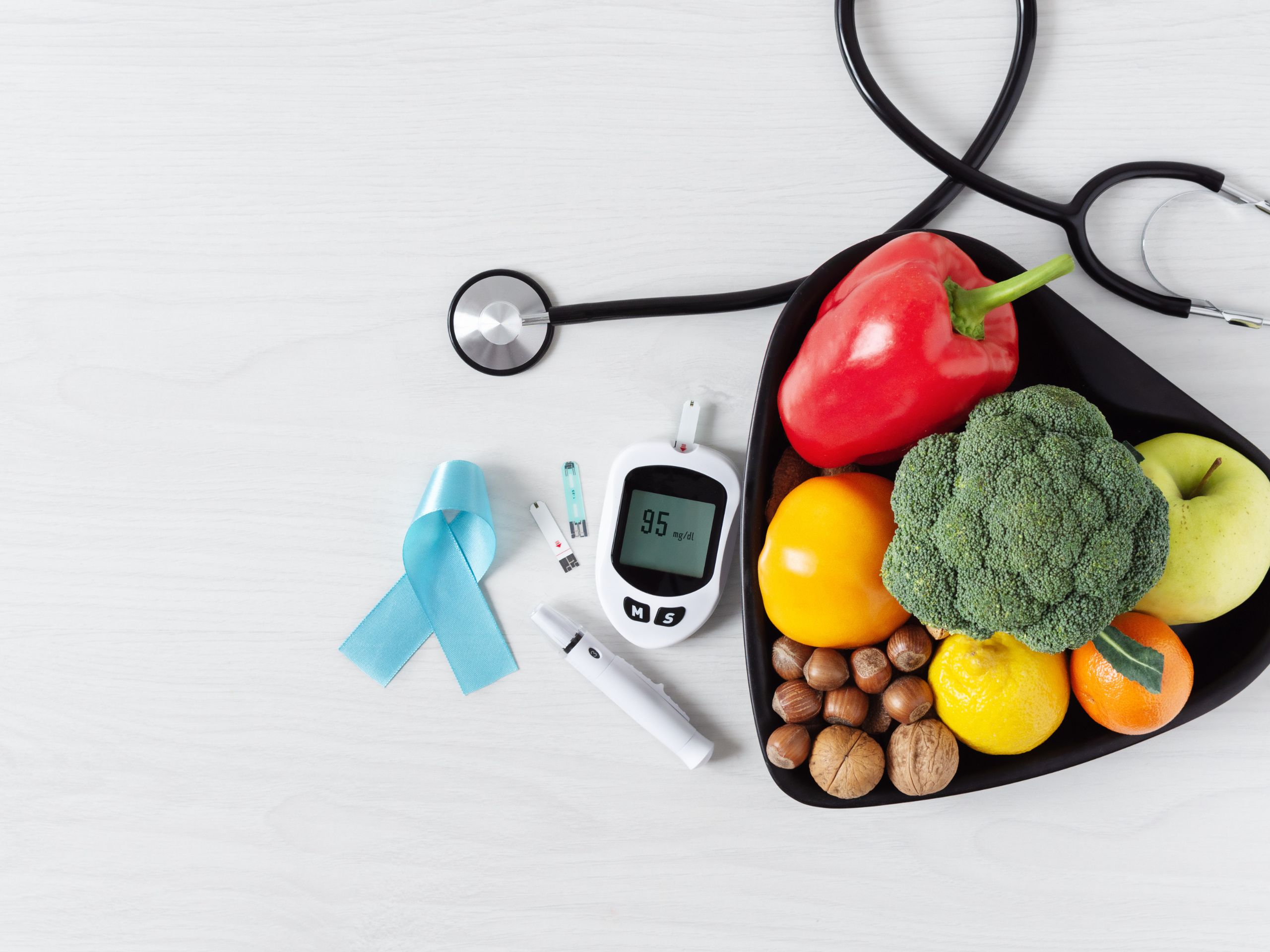 diabetes management with vegan diet | thevwn.com | healthy vegan weight loss