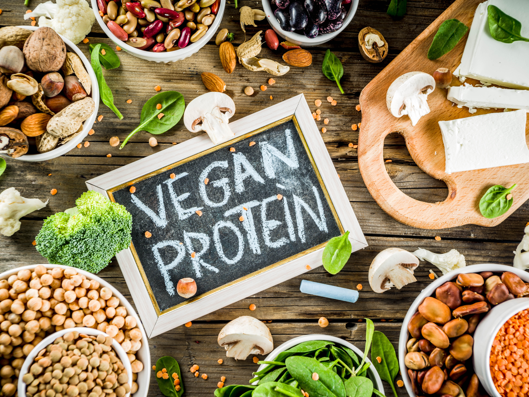 vegan protein needs | thevwn.com | vegan weight loss